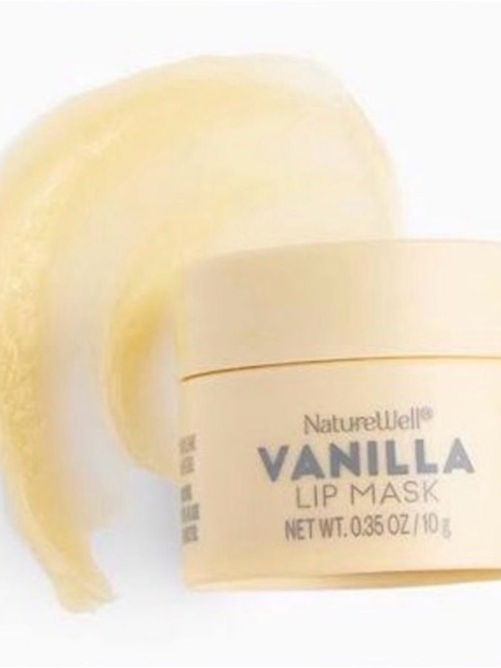 Naturewell Vanilla Lip Mask New in Box